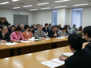  国交省をただす笠井議員ら